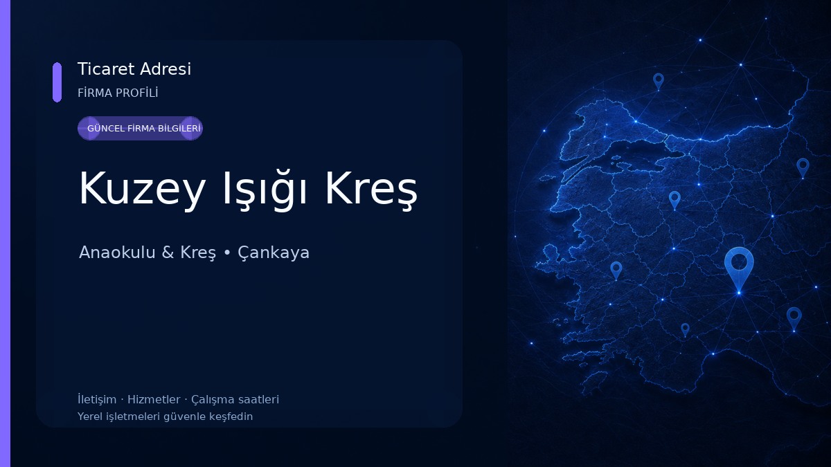 Kuzey Işığı Kreş Anaokulu & Kreş