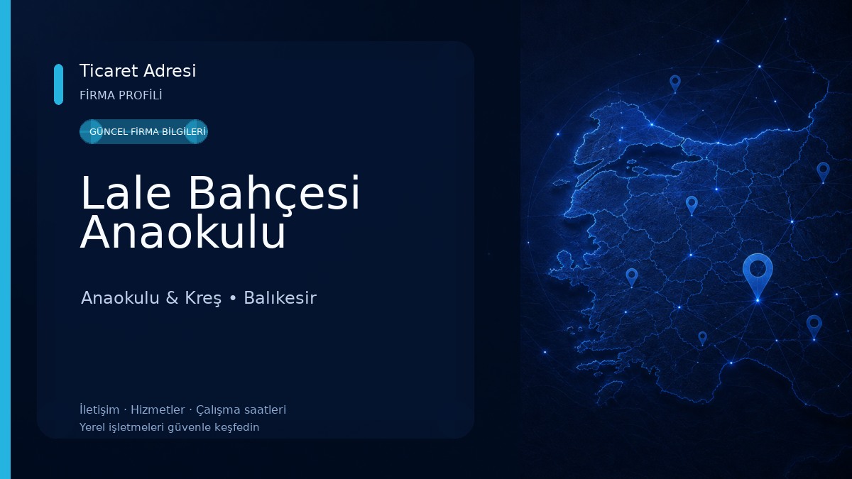 Lale Bahçesi Anaokulu Anaokulu & Kreş