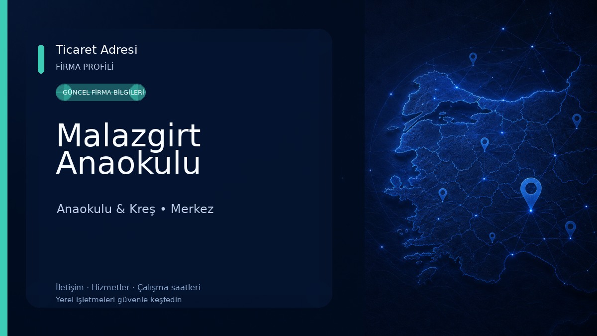 Malazgirt Anaokulu 