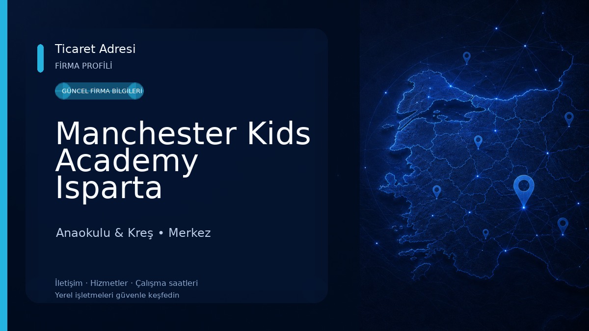 Manchester Kids Academy Isparta 