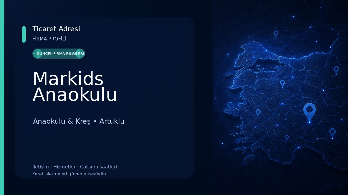 Markids Anaokulu Anaokulu & Kreş