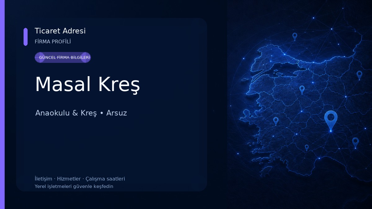 Masal Kreş Anaokulu & Kreş
