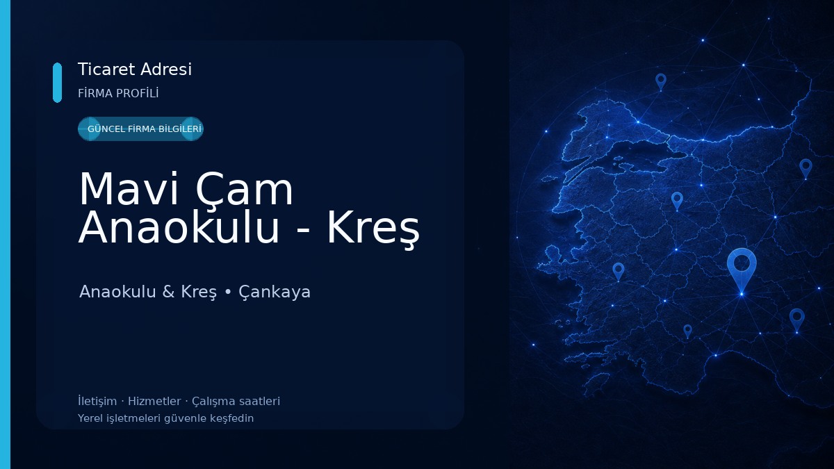 Mavi Çam Anaokulu - Kreş