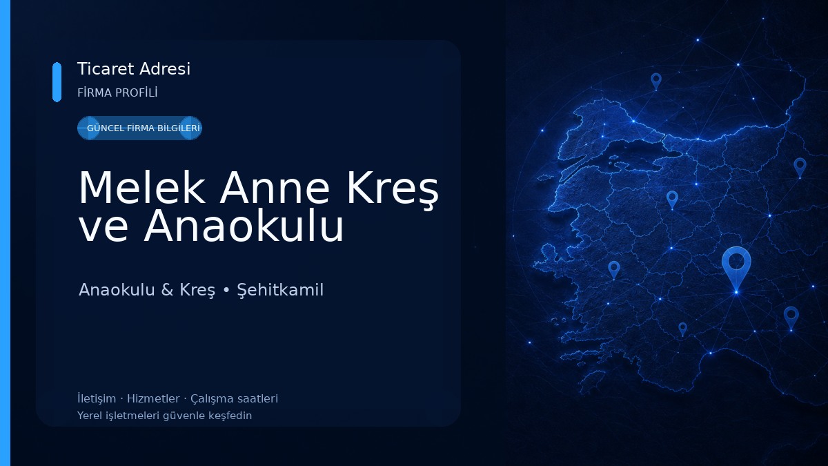 Melek Anne Kreş ve Anaokulu Anaokulu & Kreş