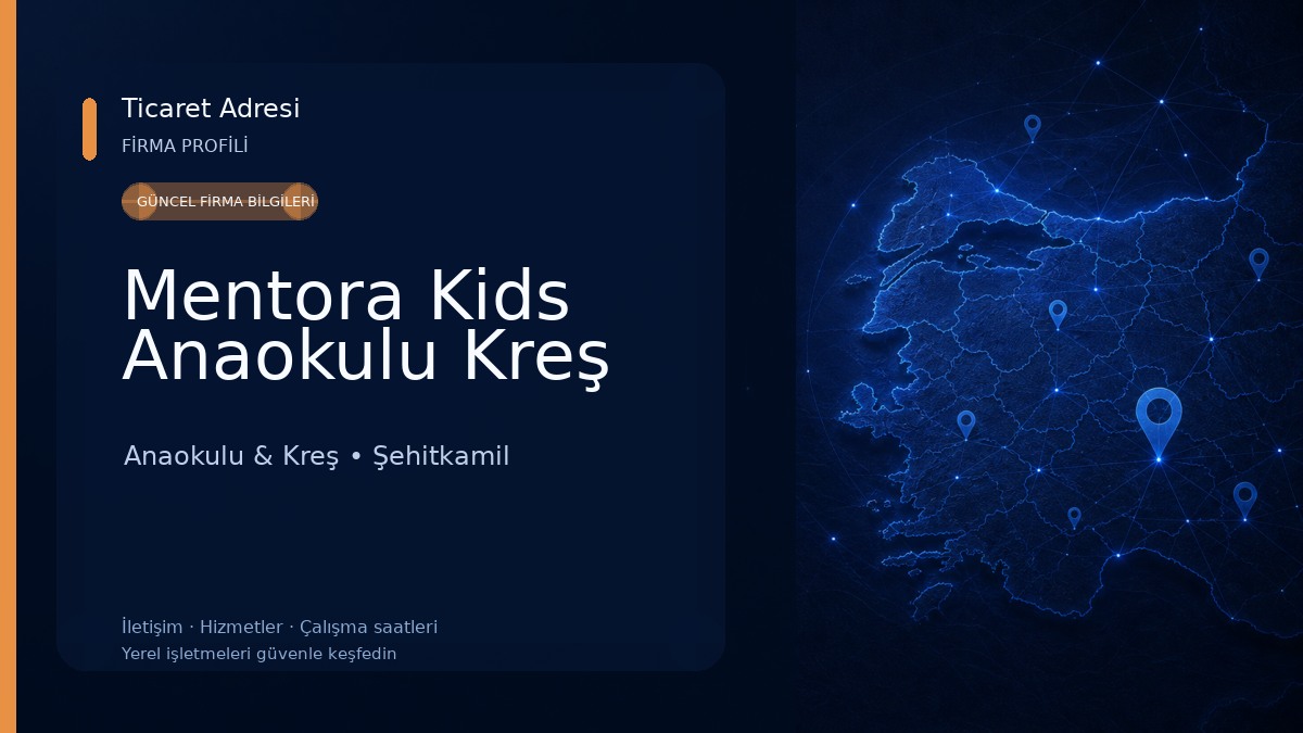 Mentora Kids Anaokulu Kreş 