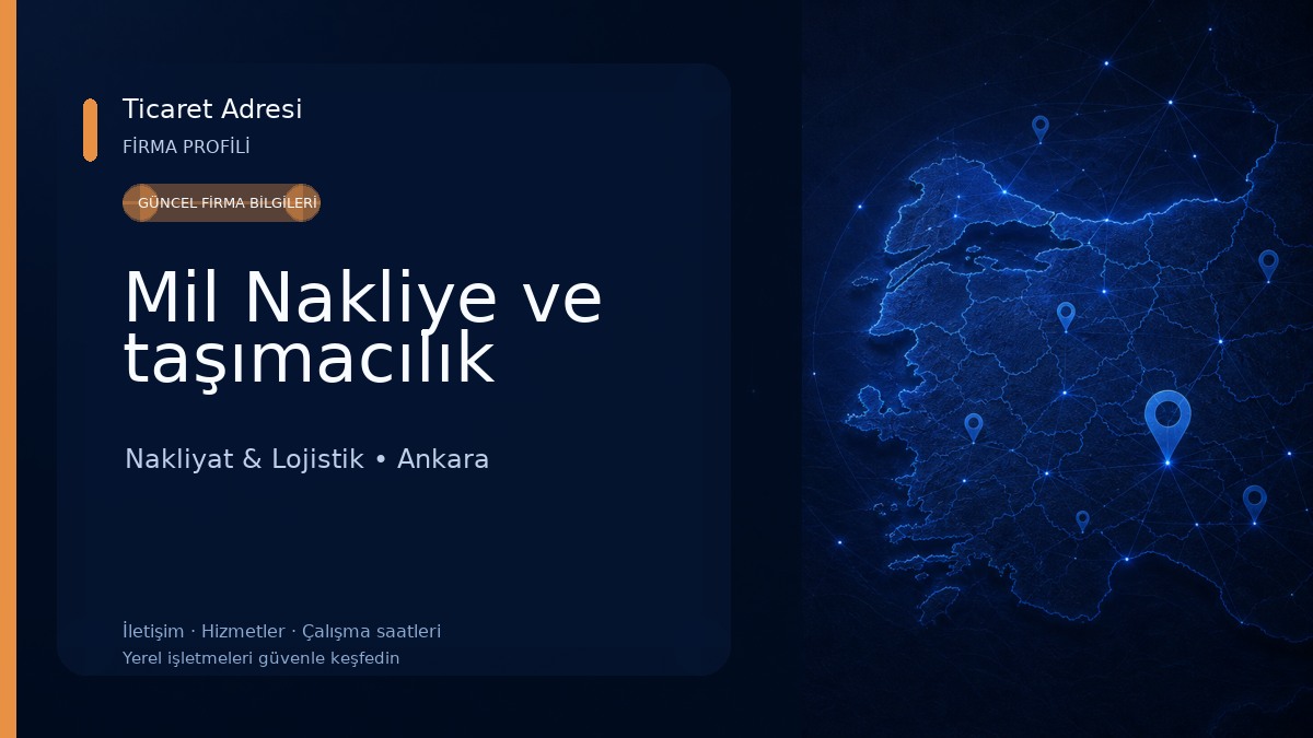 Mil Nakliye ve taşımacılık 