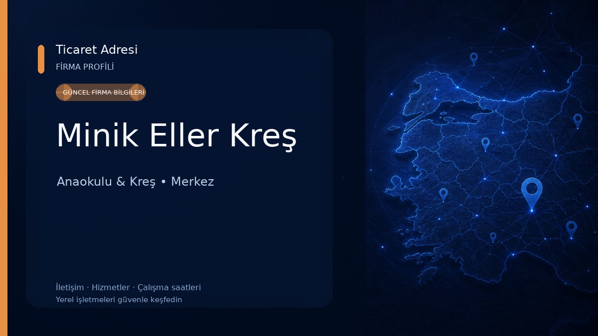 Minik Eller Kreş Anaokulu & Kreş