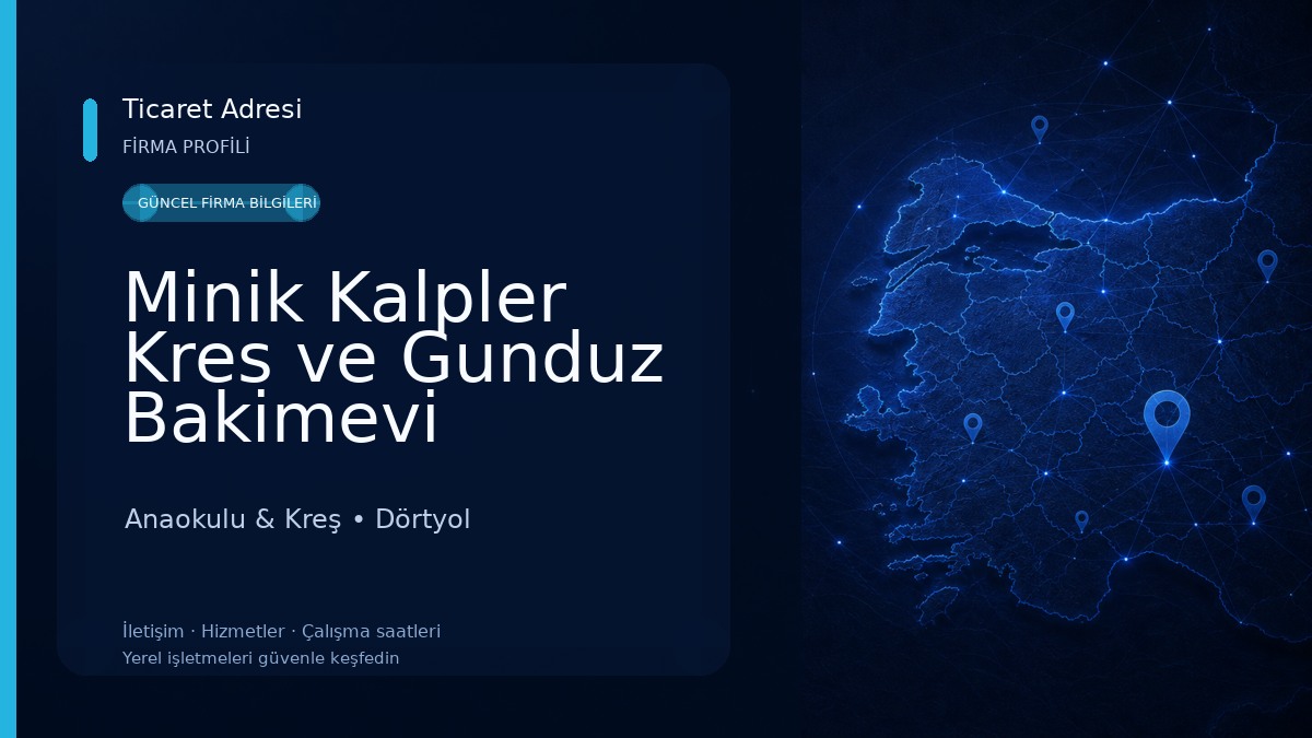 Minik Kalpler Kres ve Gunduz Bakimevi Anaokulu & Kreş