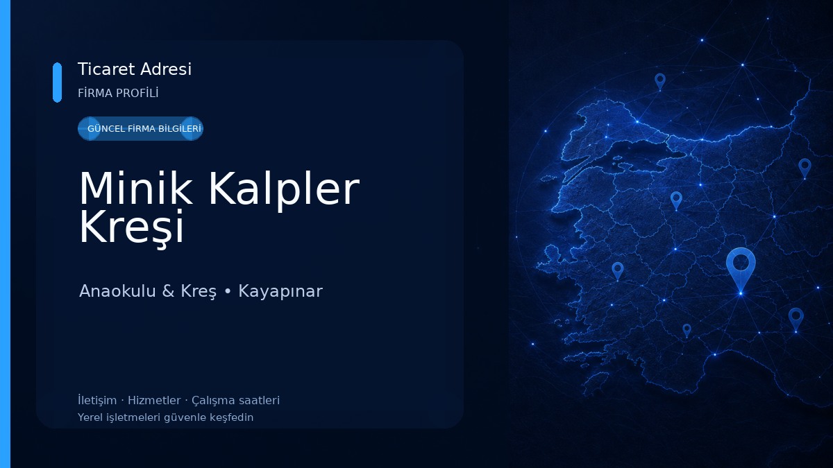 Minik Kalpler Kreşi