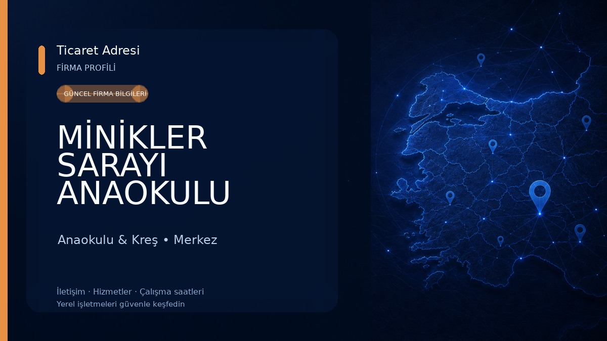 MİNİKLER SARAYI ANAOKULU Anaokulu & Kreş