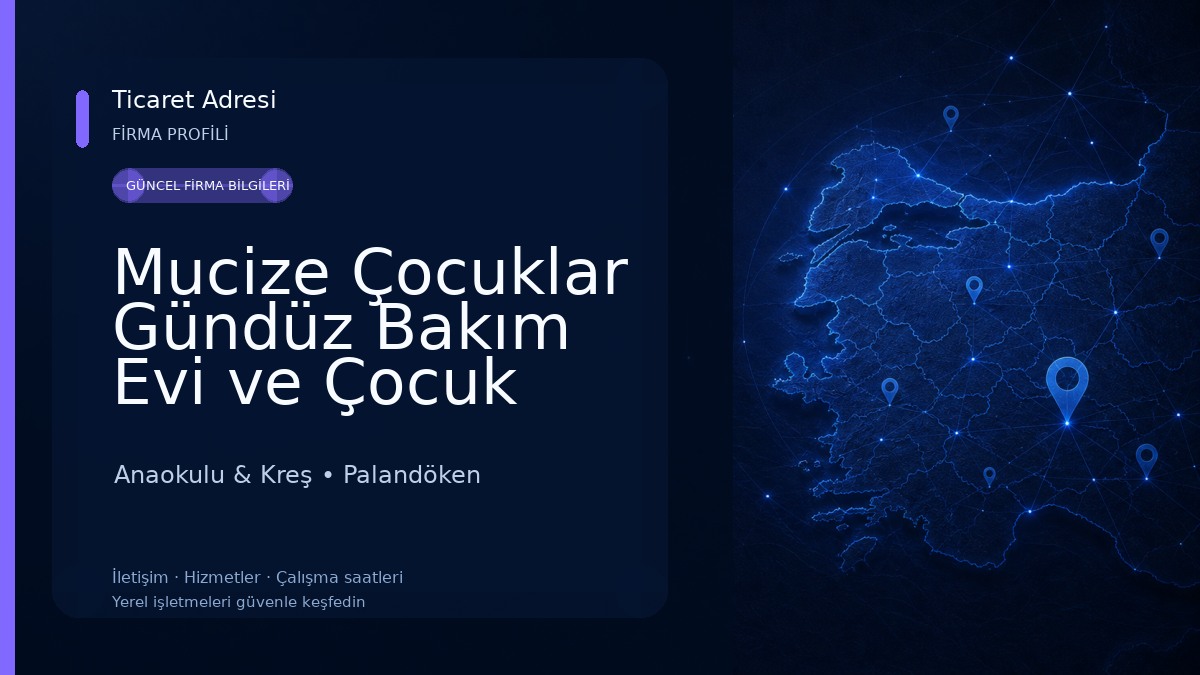 Mucize Çocuklar Gündüz Bakım Evi ve Çocuk Kulübü Anaokulu & Kreş