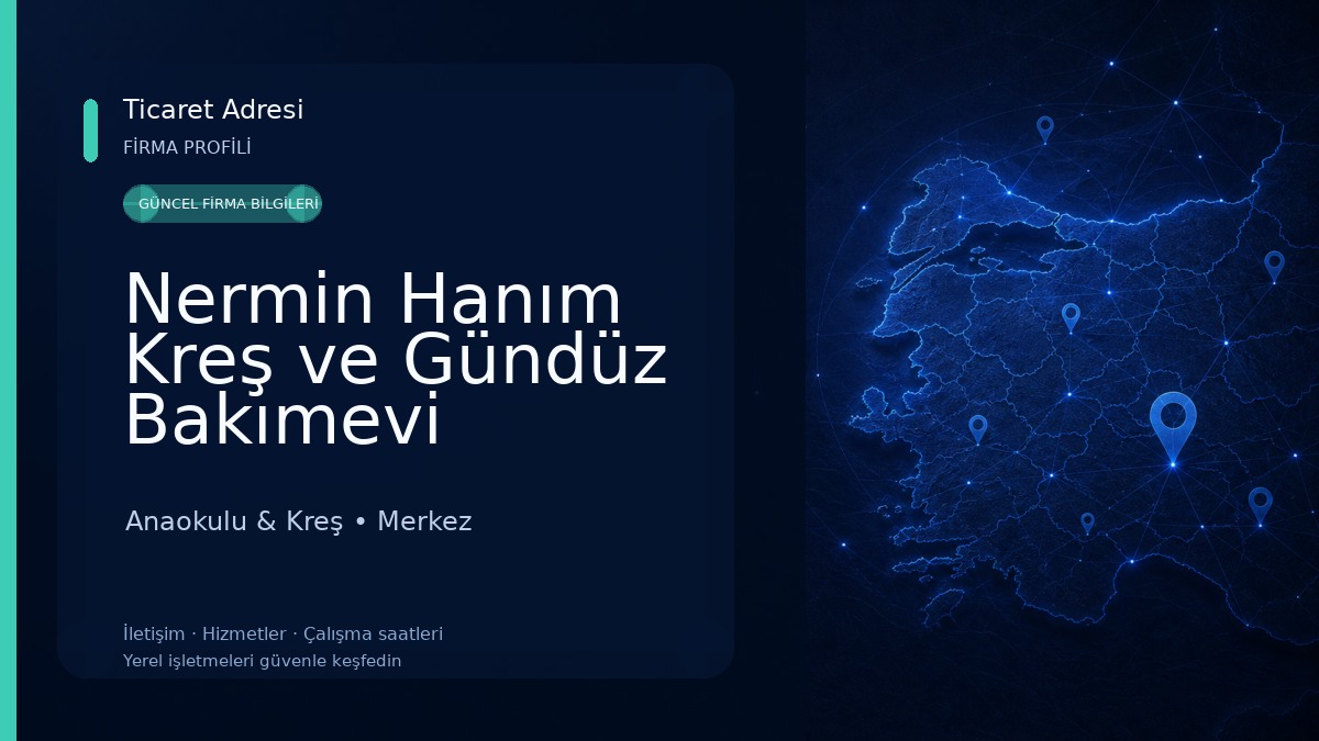 Nermin Hanım Kreş ve Gündüz Bakımevi Anaokulu & Kreş