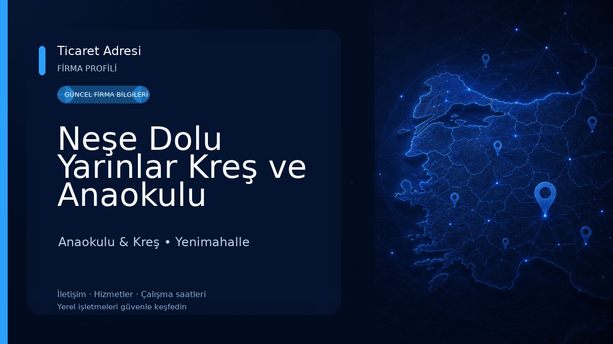 Neşe Dolu Yarınlar Kreş ve Anaokulu Anaokulu & Kreş