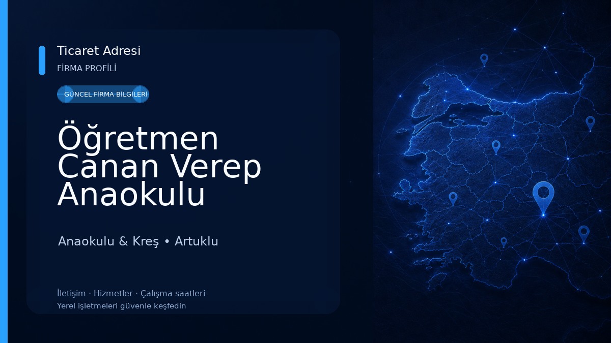 Öğretmen Canan Verep Anaokulu 