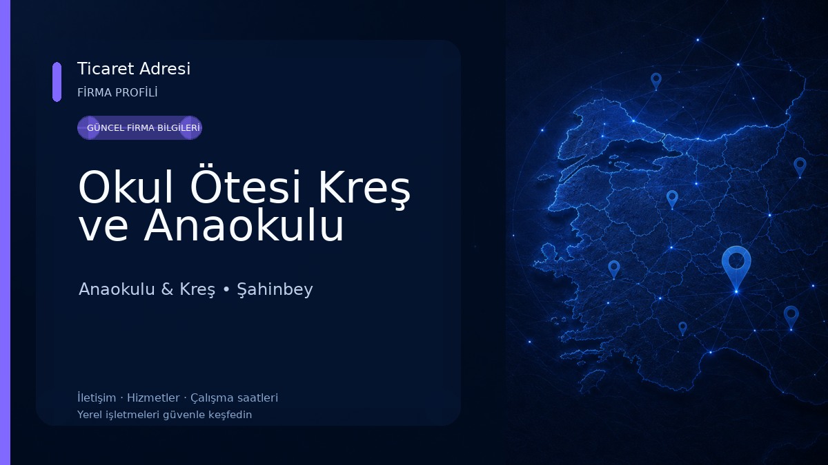 Okul Ötesi Kreş ve Anaokulu Anaokulu & Kreş