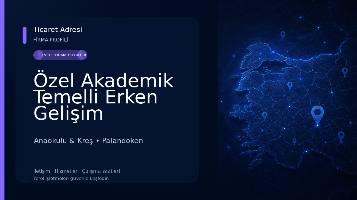 Özel Akademik Temelli Erken Gelişim Anaokulu Anaokulu & Kreş