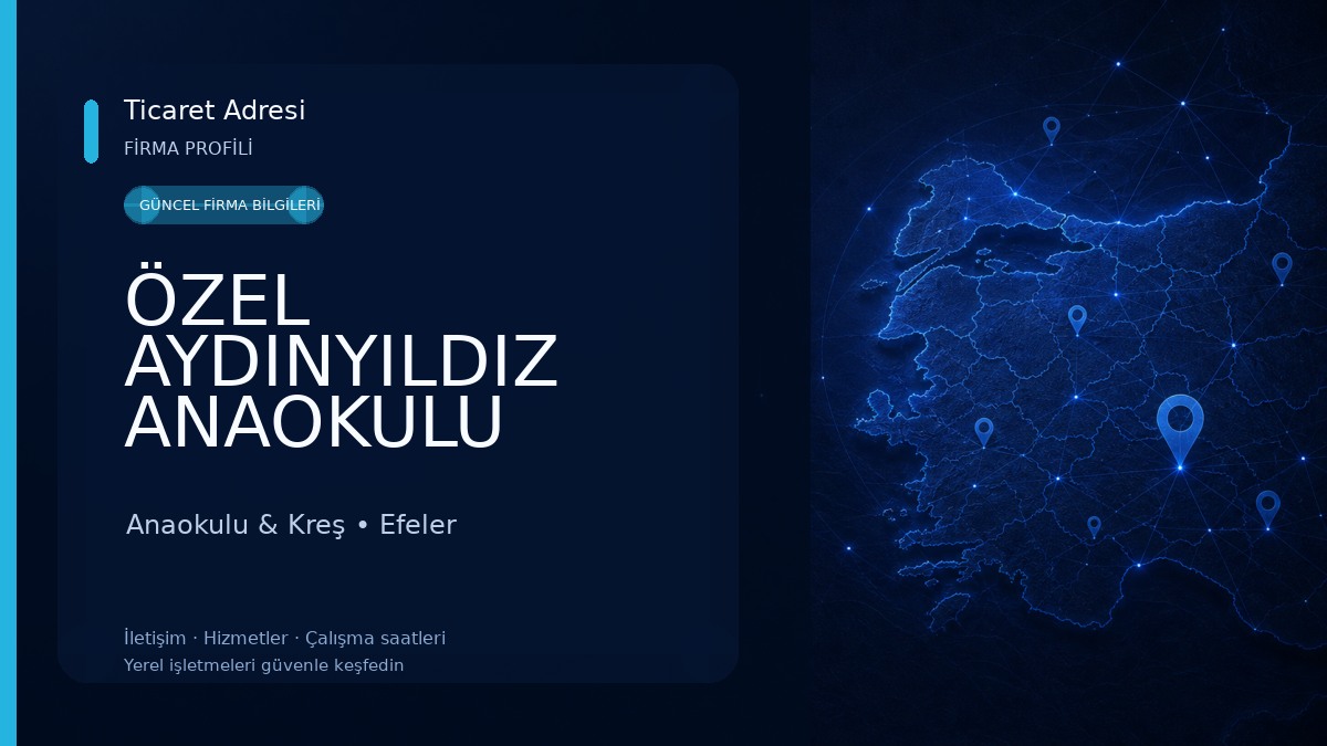ÖZEL AYDINYILDIZ ANAOKULU Anaokulu & Kreş
