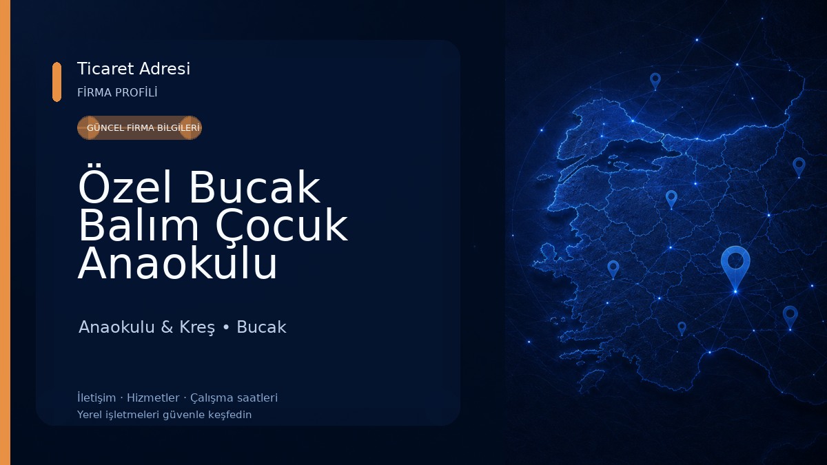 Özel Bucak Balım Çocuk Anaokulu Anaokulu & Kreş