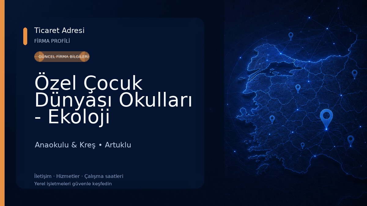 Özel Çocuk Dünyası Okulları - Ekoloji Anaokulu & Kreş