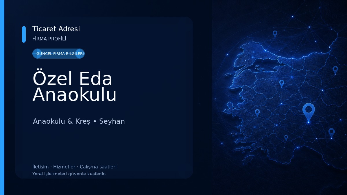 Özel Eda Anaokulu Anaokulu & Kreş