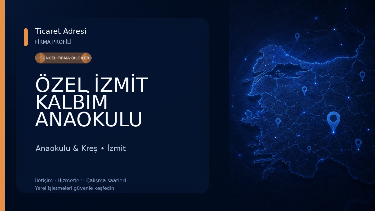 ÖZEL İZMİT KALBİM ANAOKULU 