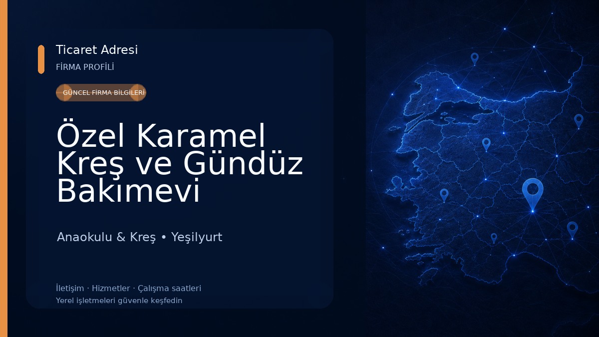 Özel Karamel Kreş ve Gündüz Bakımevi Anaokulu & Kreş