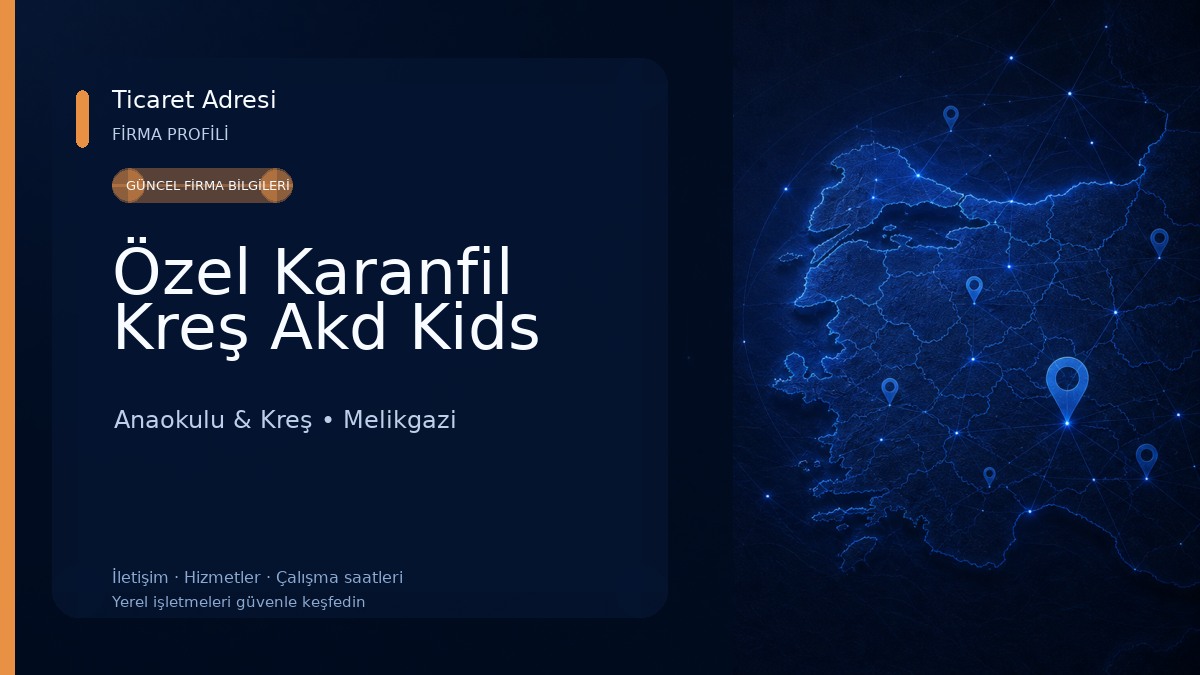 Özel Karanfil Kreş Akd Kids Anaokulu & Kreş