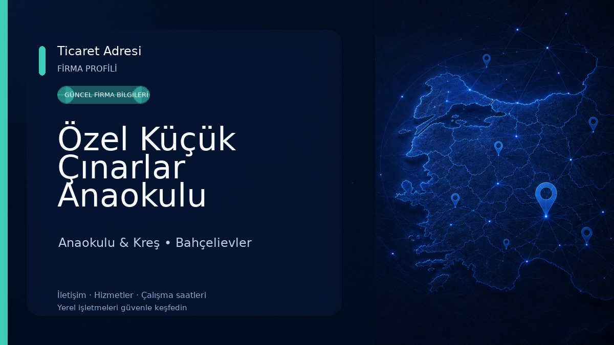 Özel Küçük Çınarlar Anaokulu Anaokulu & Kreş