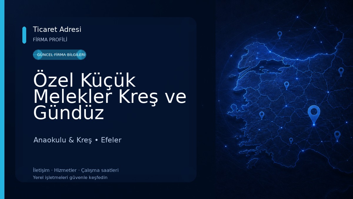 Özel Küçük Melekler Kreş ve Gündüz Bakımevi Anaokulu & Kreş