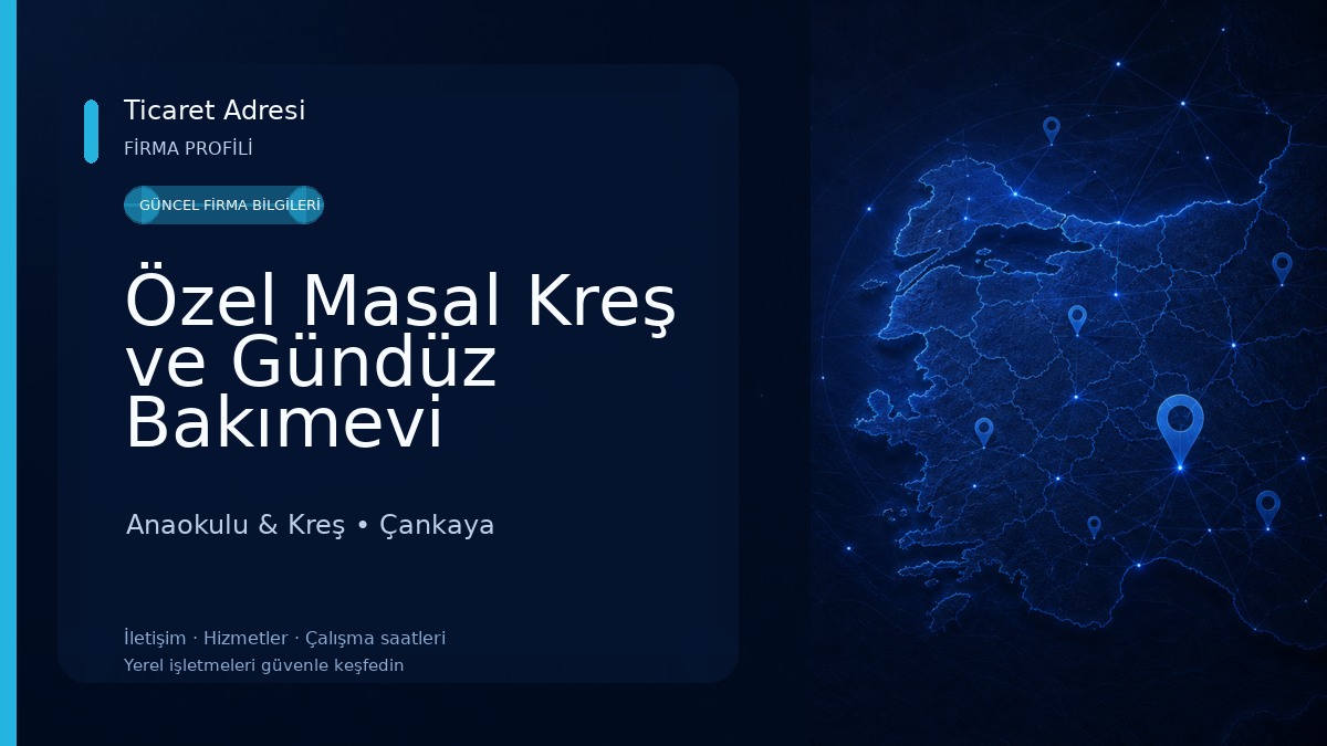 Özel Masal Kreş ve Gündüz Bakımevi Anaokulu & Kreş