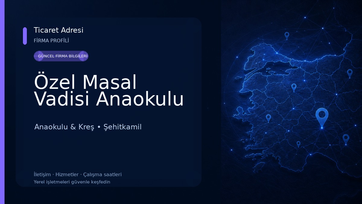 Özel Masal Vadisi Anaokulu 