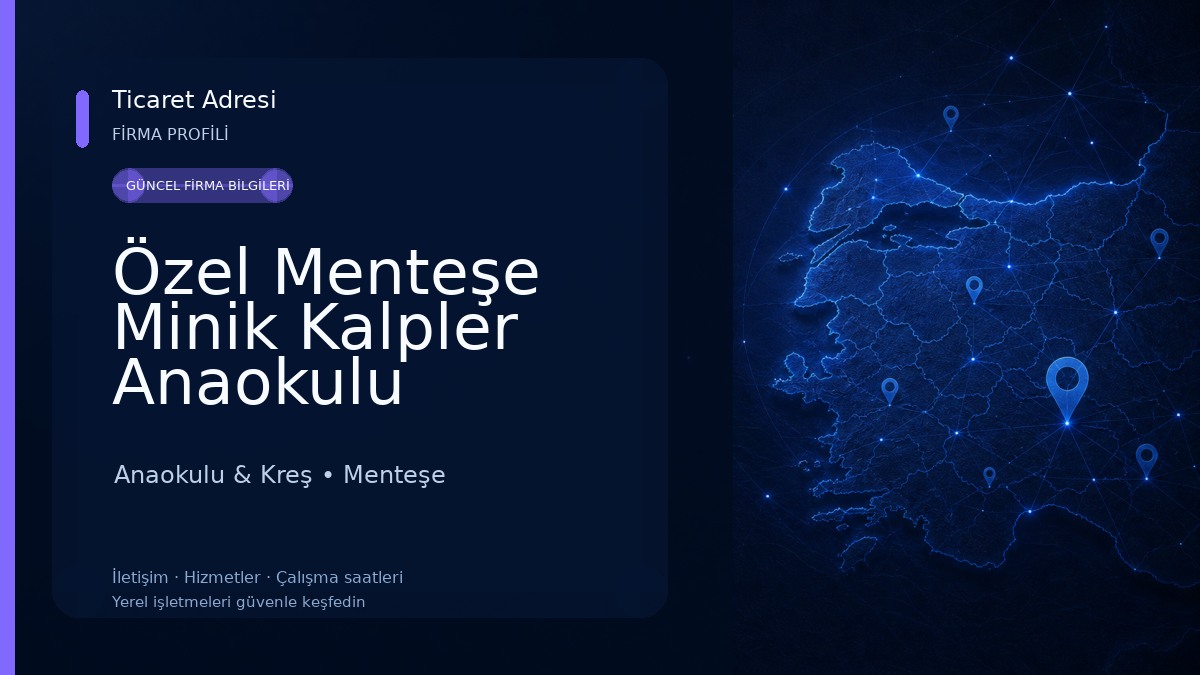 Özel Menteşe Minik Kalpler Anaokulu 