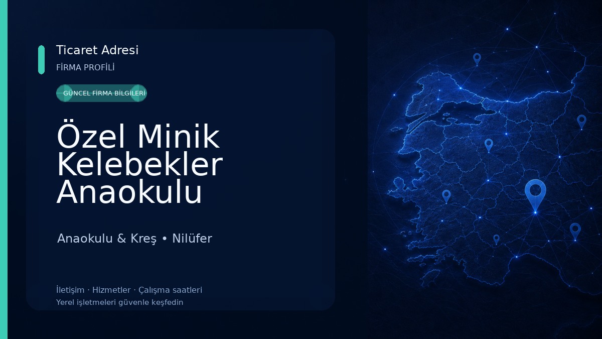 Özel Minik Kelebekler Anaokulu Anaokulu & Kreş