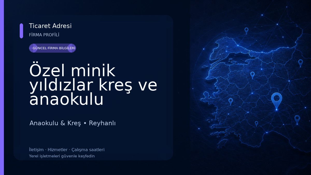 Özel minik yıldızlar kreş ve anaokulu Anaokulu & Kreş