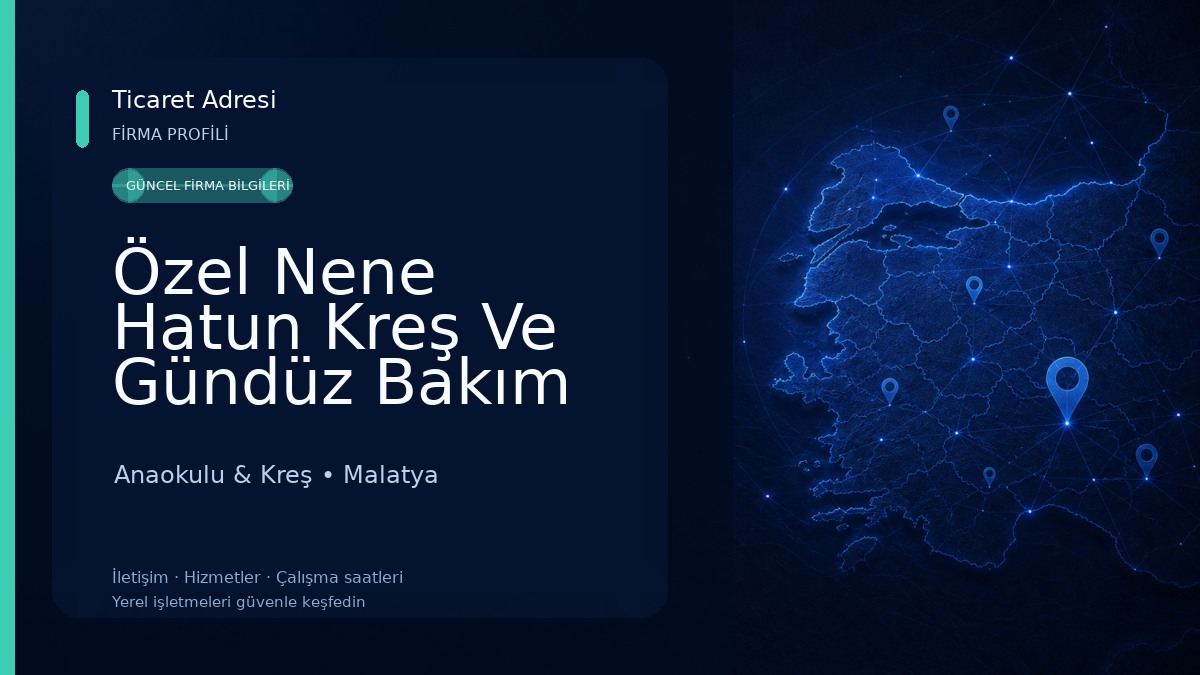 Özel Nene Hatun Kreş Ve Gündüz Bakım Evi Anaokulu & Kreş