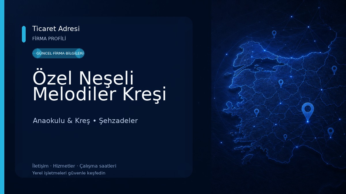 Özel Neşeli Melodiler Kreşi 