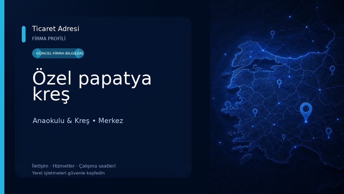 Özel papatya kreş 