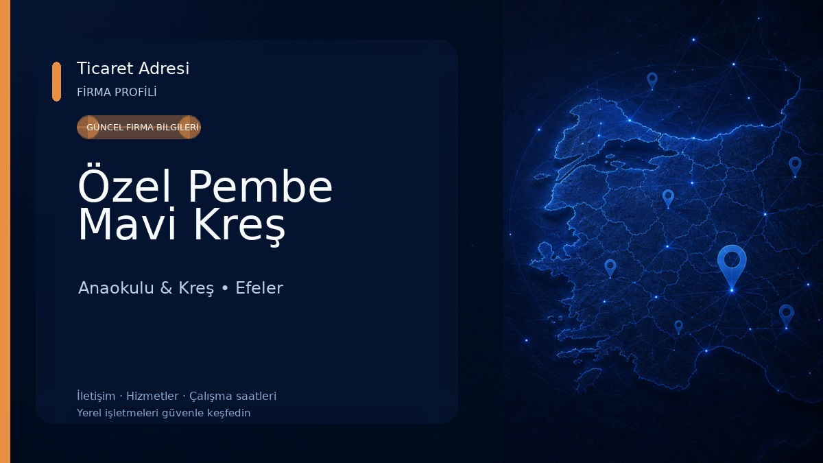 Özel Pembe Mavi Kreş Anaokulu & Kreş