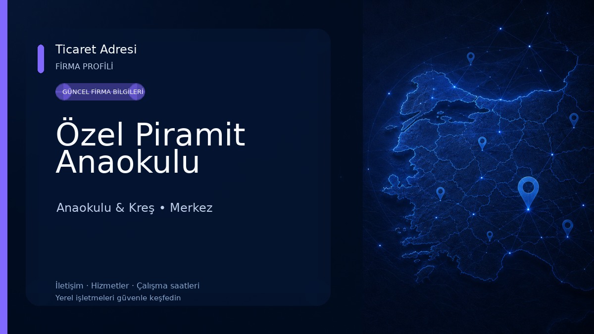 Özel Piramit Anaokulu 