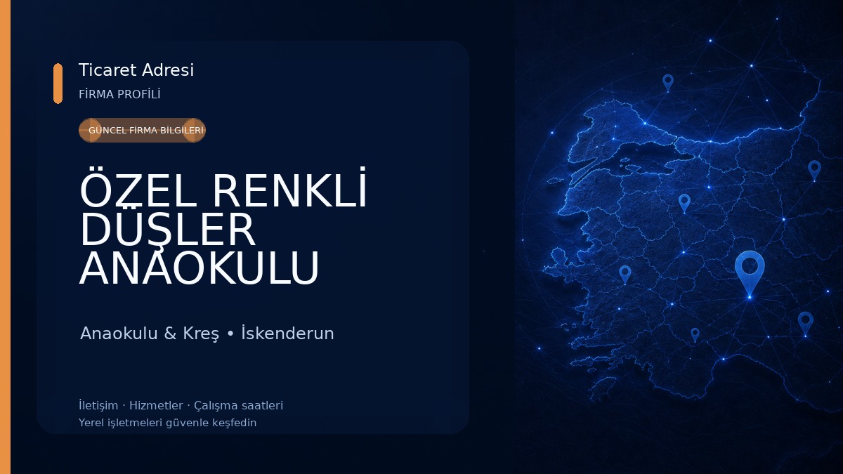ÖZEL RENKLİ DÜŞLER ANAOKULU KAMPÜS | HATAYDA ANAOKULU | HATAYDA YAZ OKULU | HATAYDA YABANCI DİL EĞİTİMİ Anaokulu & Kreş