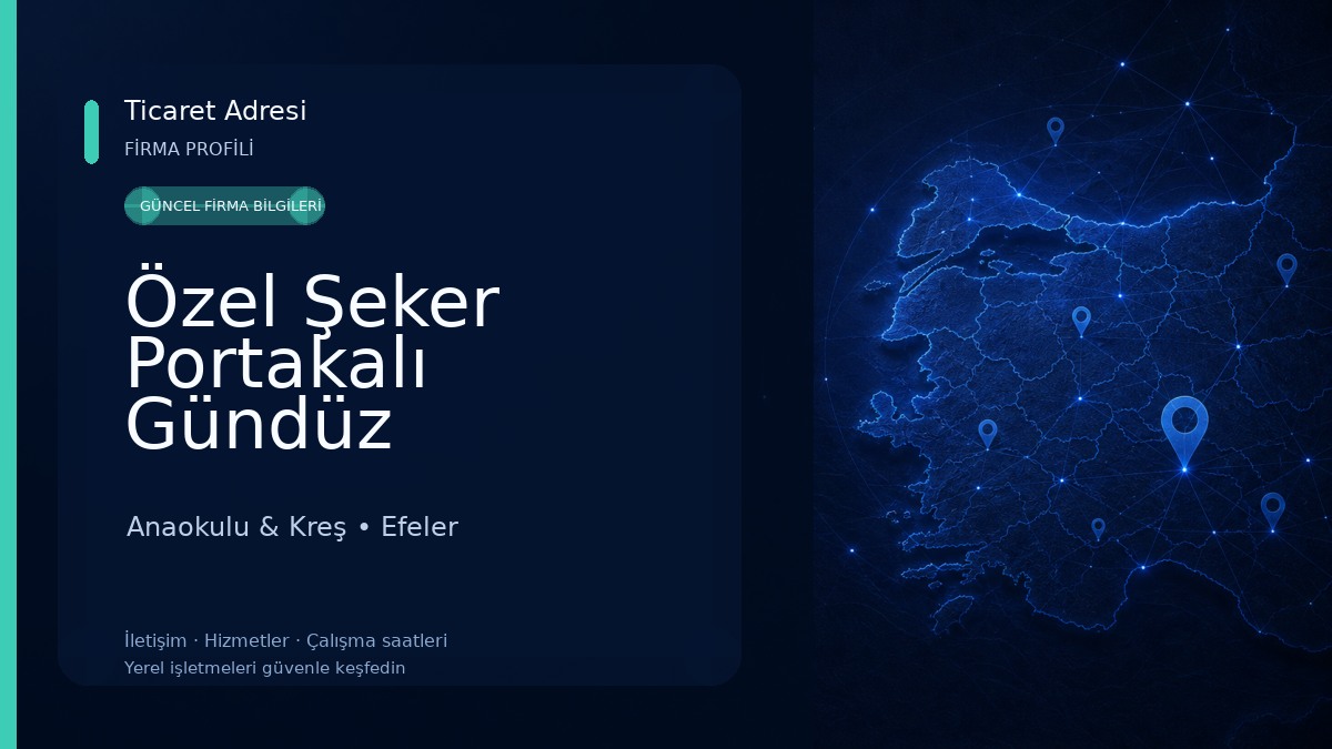 Özel Şeker Portakalı Gündüz Bakımevi