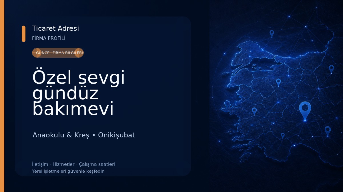 Özel sevgi gündüz bakımevi Anaokulu & Kreş