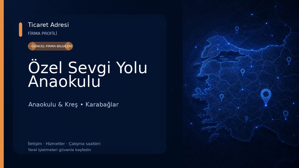Özel Sevgi Yolu Anaokulu Anaokulu & Kreş