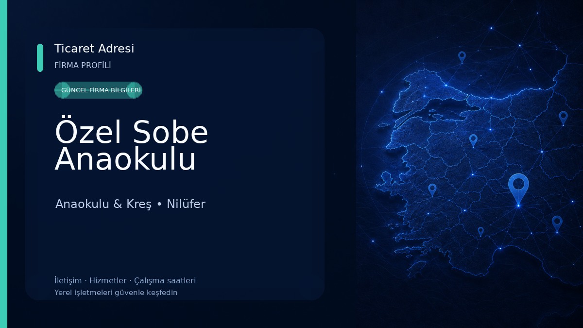 Özel Sobe Anaokulu Anaokulu & Kreş