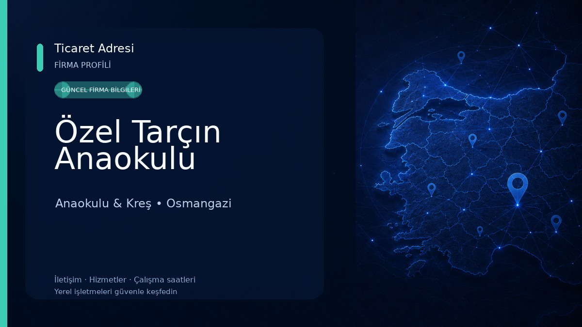 Özel Tarçın Anaokulu Anaokulu & Kreş