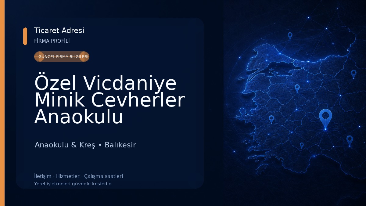 Özel Vicdaniye Minik Cevherler Anaokulu Anaokulu & Kreş