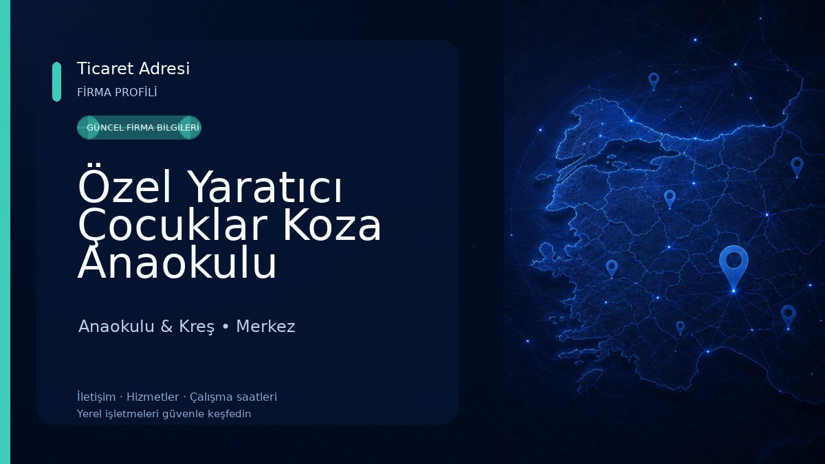 Özel Yaratıcı Çocuklar Koza Anaokulu 