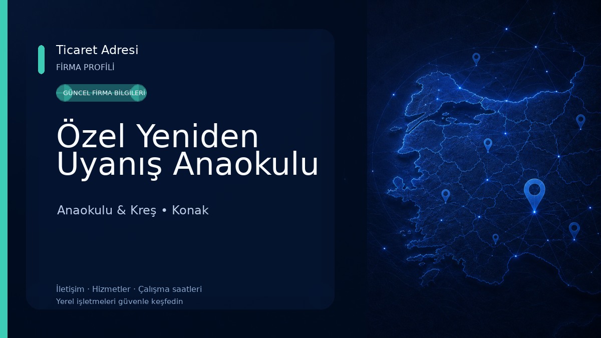 Özel Yeniden Uyanış Anaokulu Anaokulu & Kreş