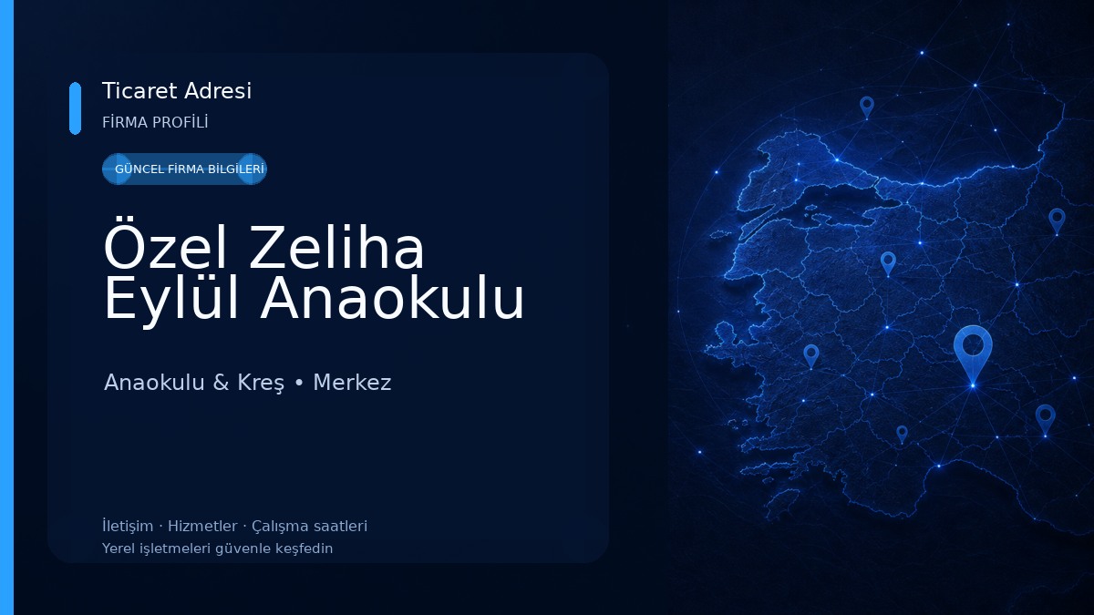 Özel Zeliha Eylül Anaokulu Anaokulu & Kreş