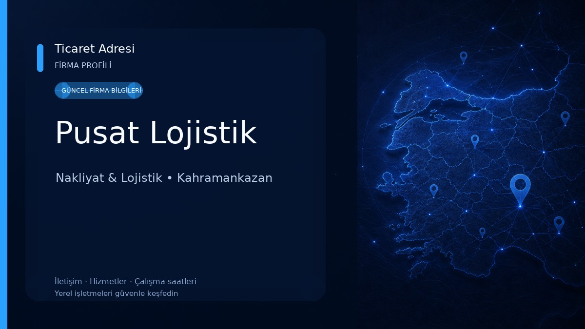 Pusat Lojistik Nakliyat & Lojistik